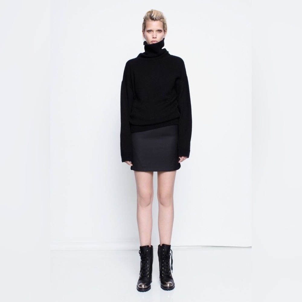 Zadig Voltaire wool and cashmere deluxe sweater.